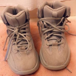 Mint green Yeezy’s